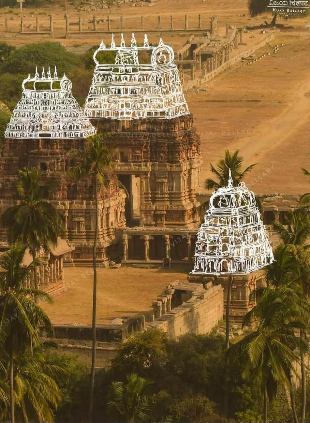 Sai Ram Home Stay Hampi Exterior photo